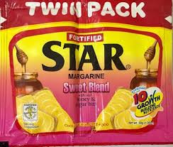 Star Margarine Sweet Blend TwinPack 30gr